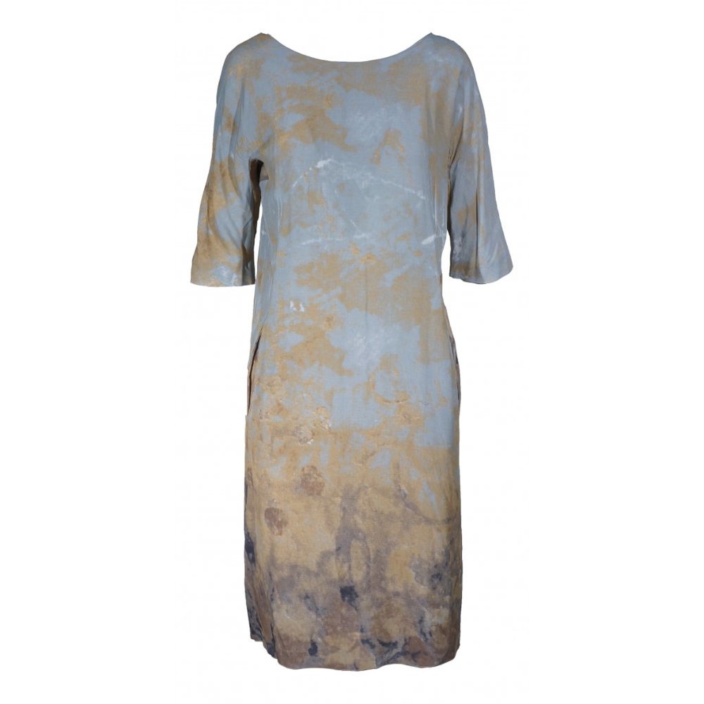 Marni Marble Watercolor Dress